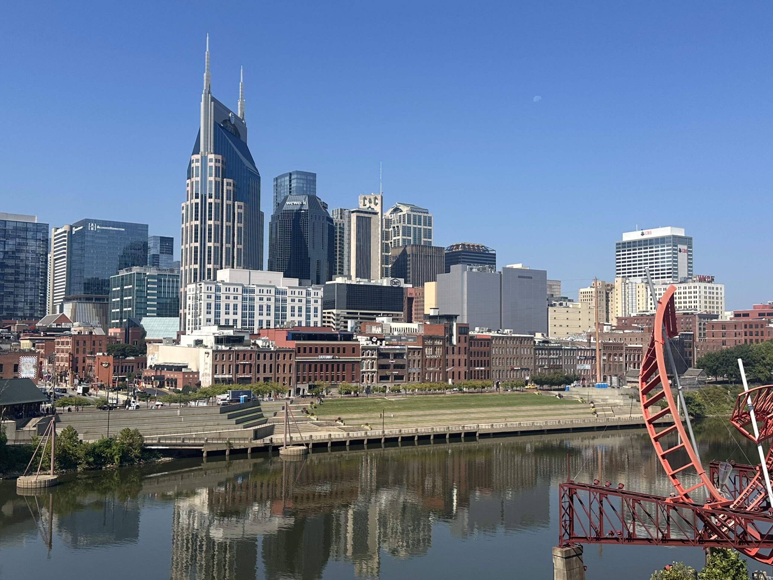 Downtown Nashville 2025