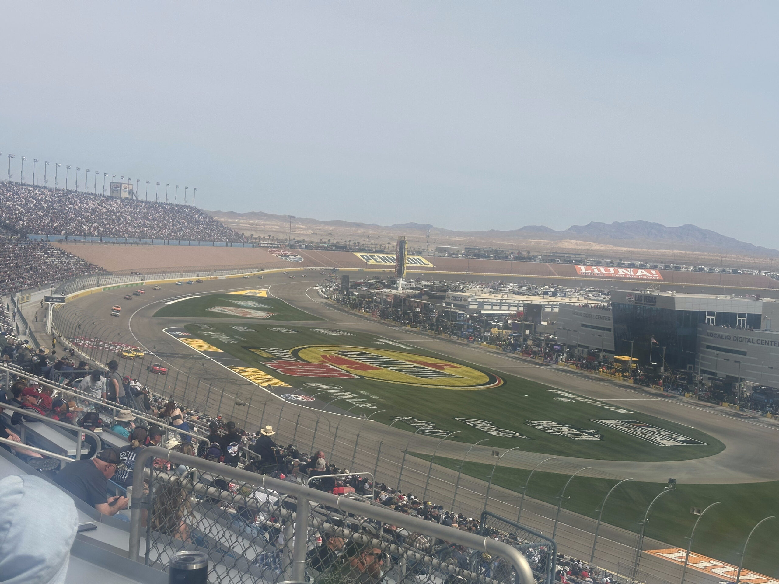 Pennzoil 400 Las Vegas March 2025