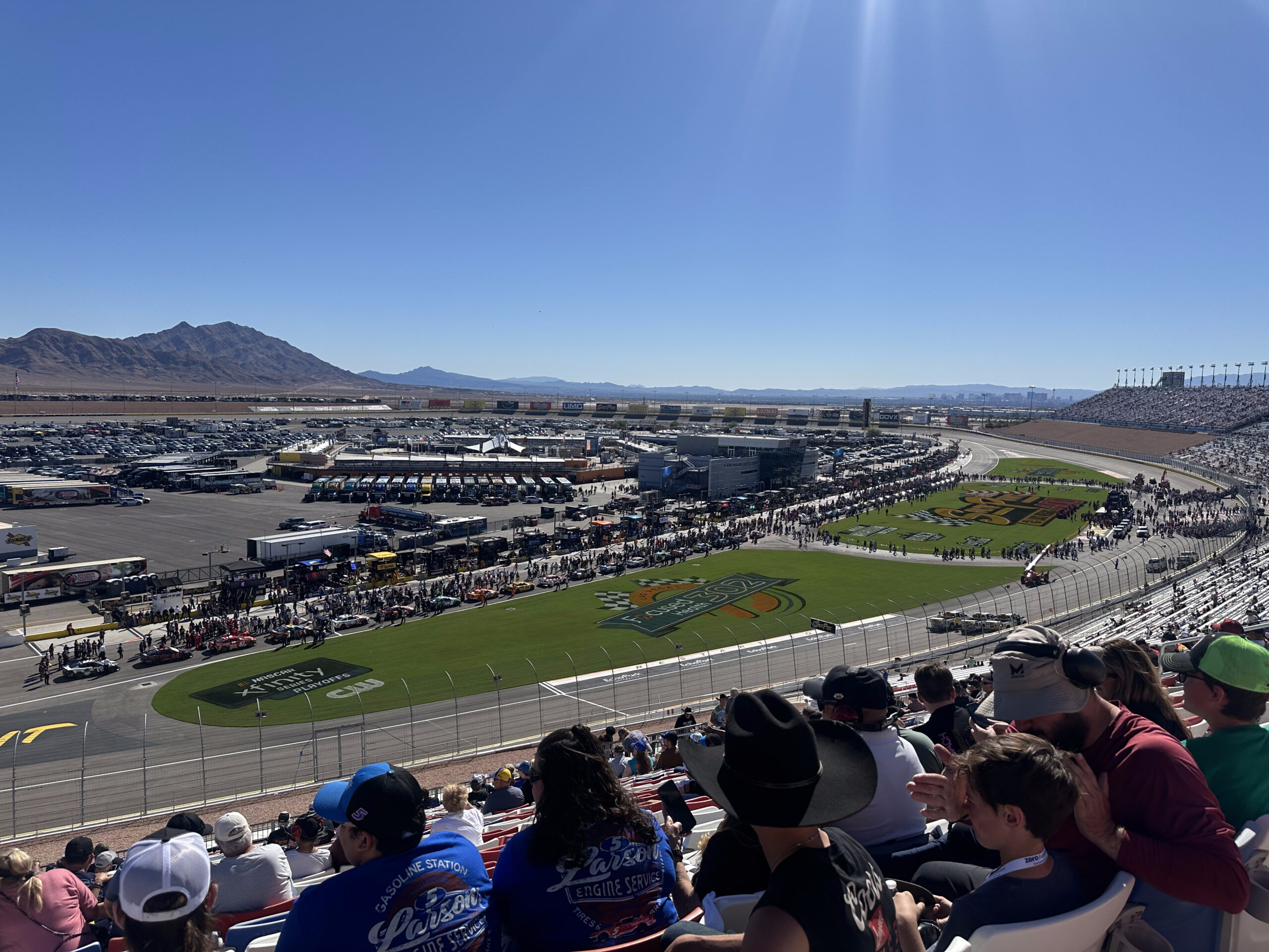 South Point 400 Fall 2025